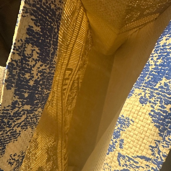 Dior Blue Tote Bag - Picture 4 of 6